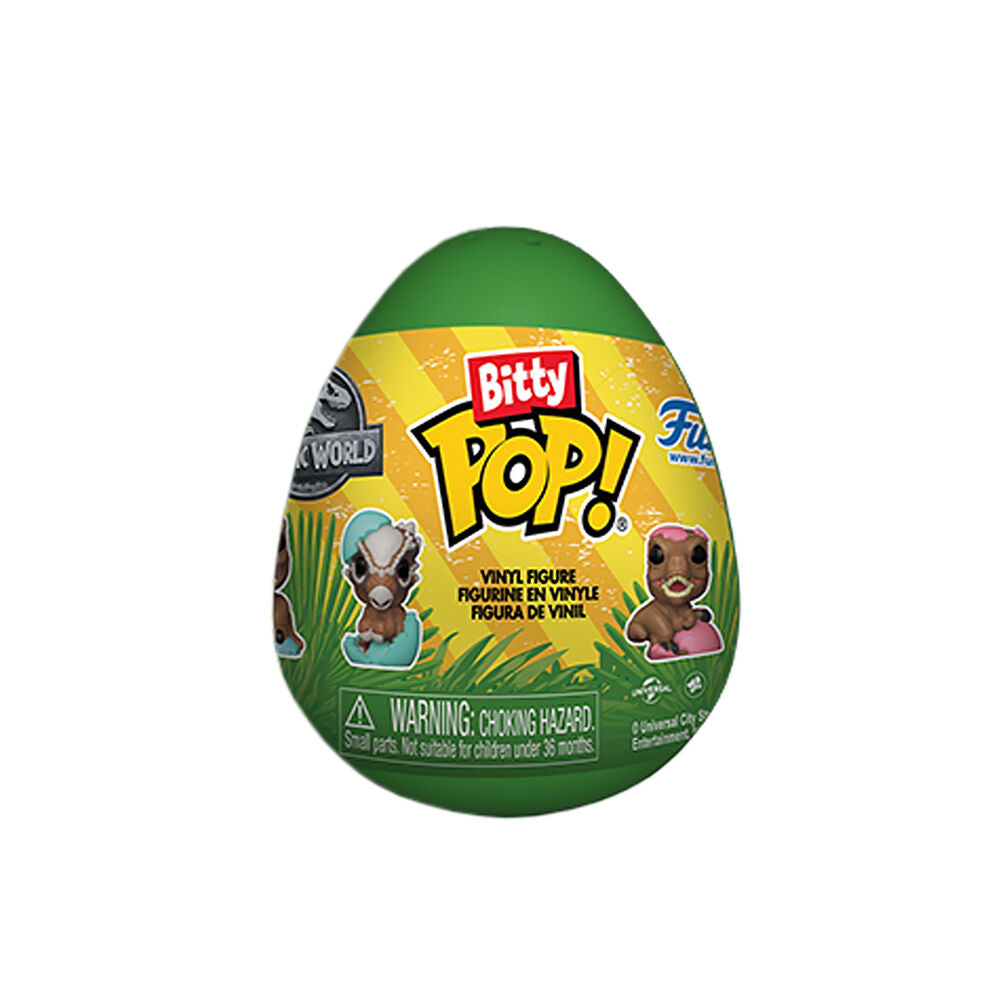 Funko bitty pop! parque jurasico - huevo sorpresa