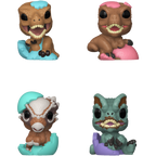 Funko bitty pop! parque jurasico - huevo sorpresa