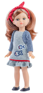Miniamigas - mueca paola 21 cm
