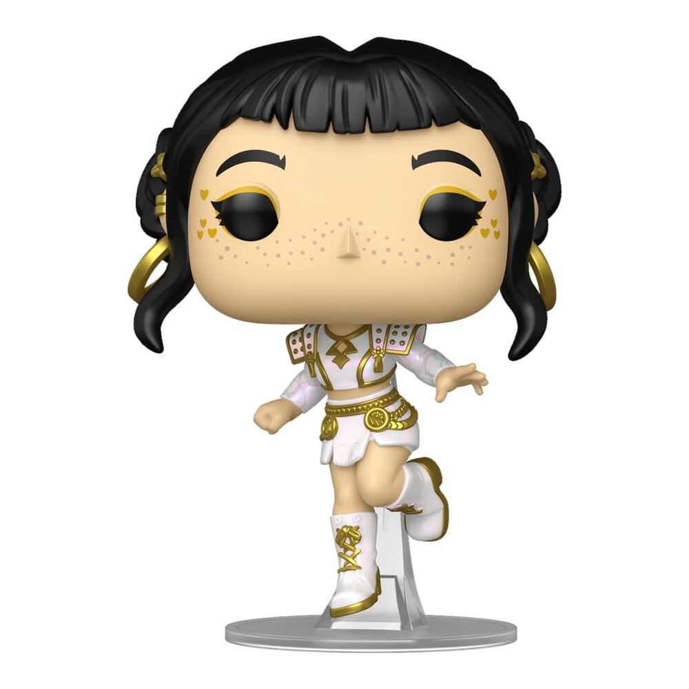 Funko pop! k-pop demon hunters - zoey (golden)