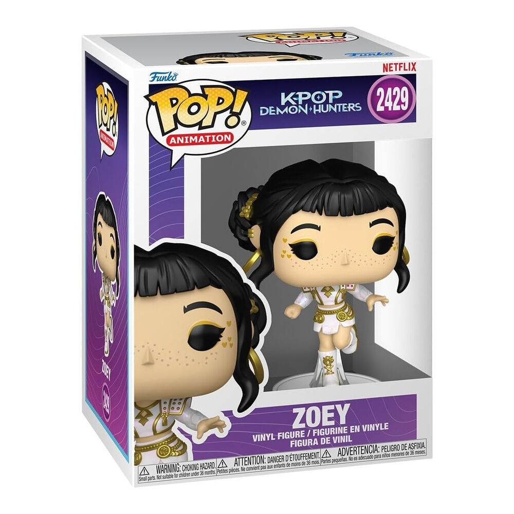 Funko pop! k-pop demon hunters - zoey (golden)