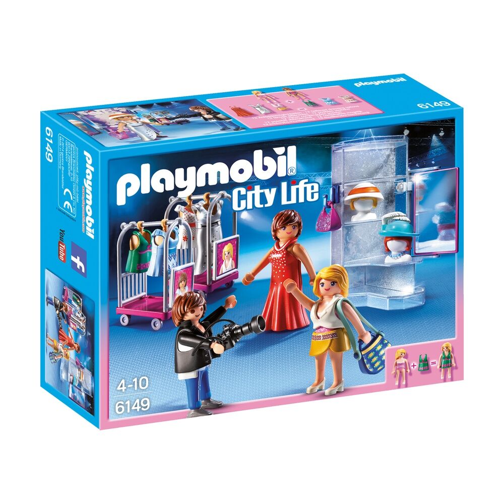 Playmobil - sesión fotos de moda