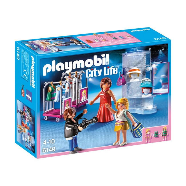 Playmobil - sesión fotos de moda Hover Image