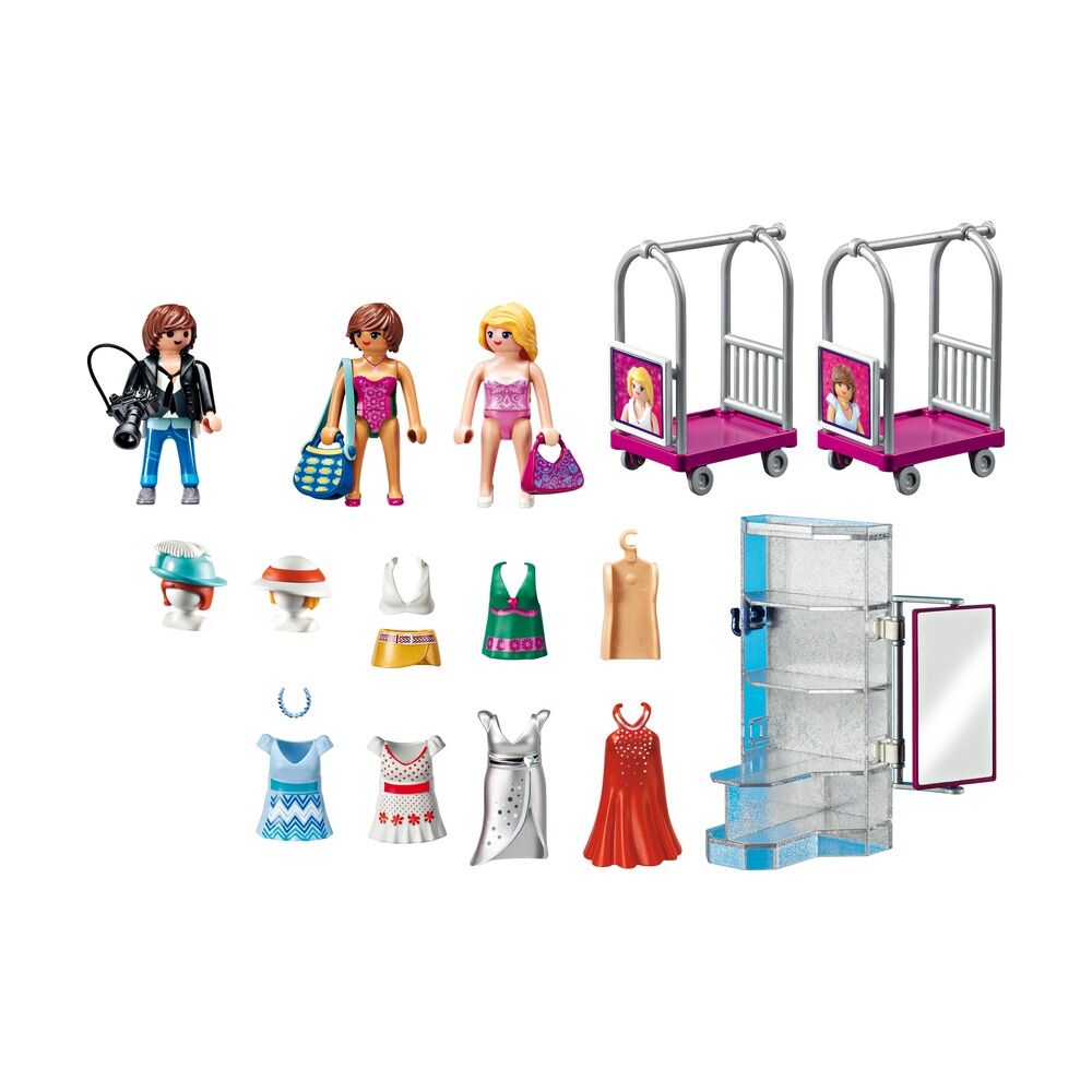 Playmobil - sesión fotos de moda