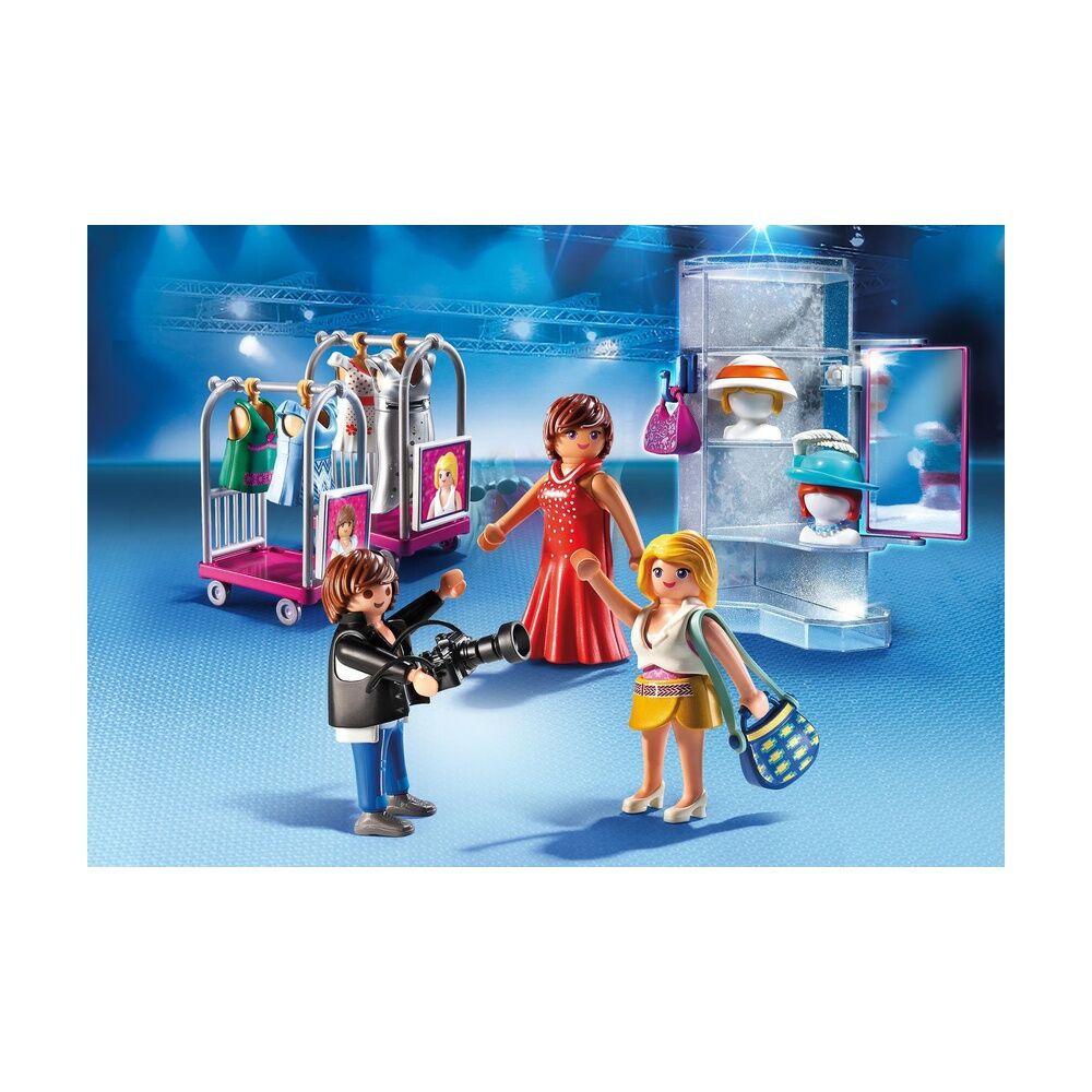Playmobil - sesión fotos de moda