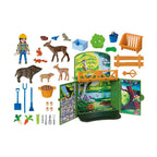 Playmobil - cofre animales del bosque