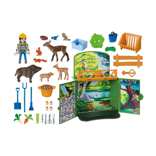 Playmobil - cofre animales del bosque Main Image