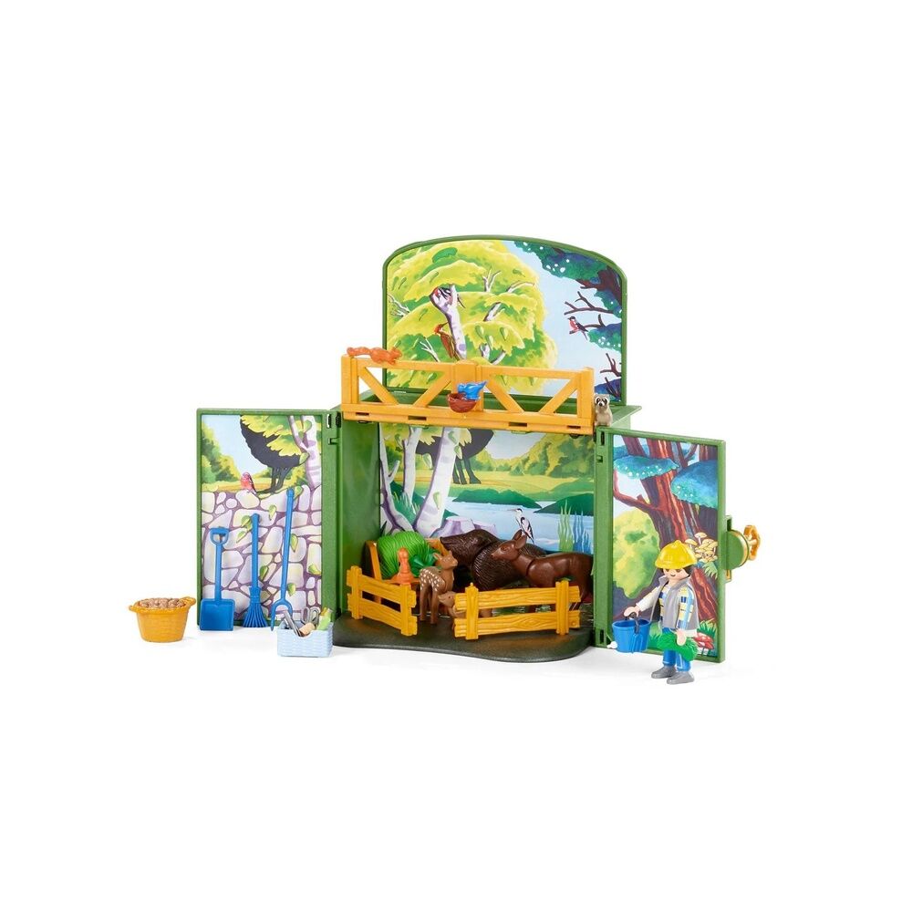 Playmobil - cofre animales del bosque