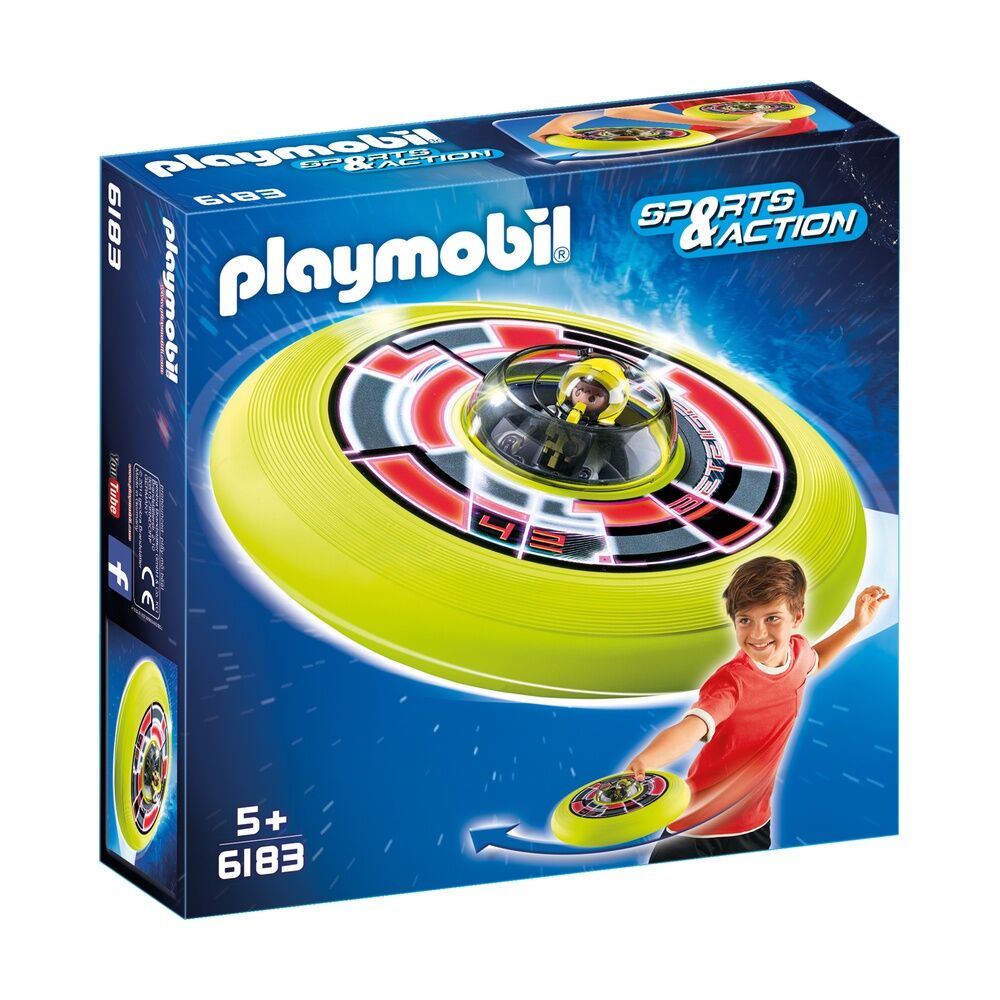 Playmobil - disco volador cósmico con astronauta
