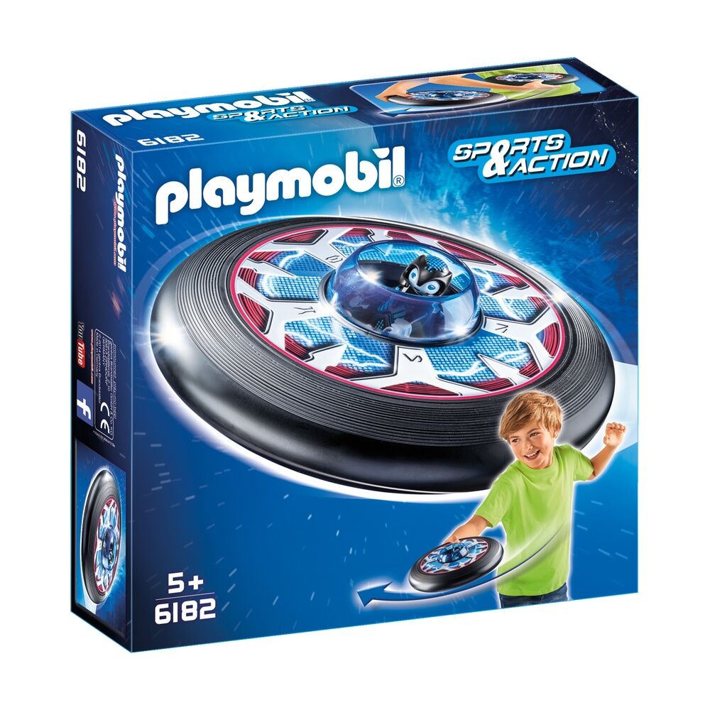 Playmobil - disco volador celestial con alien