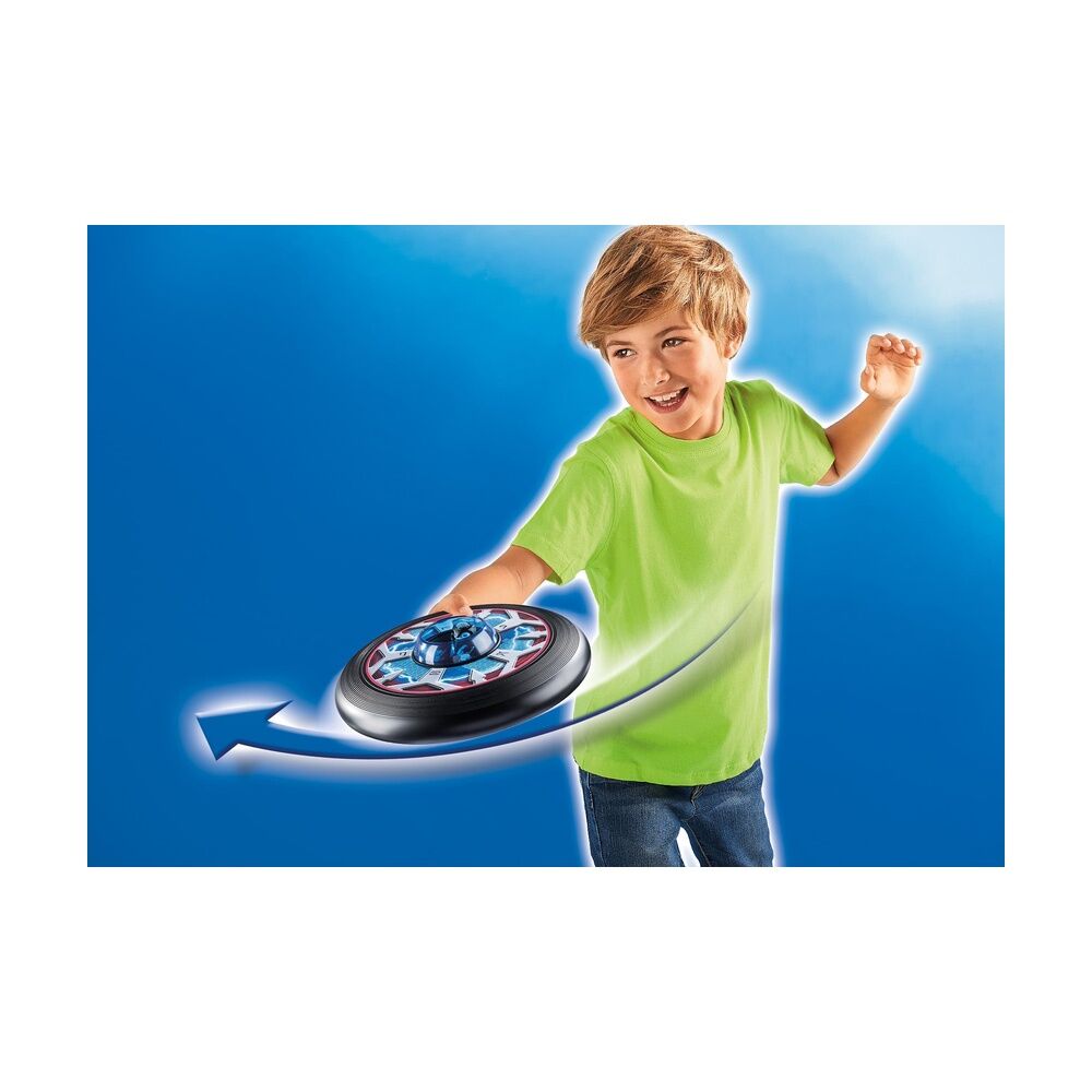 Playmobil - disco volador celestial con alien