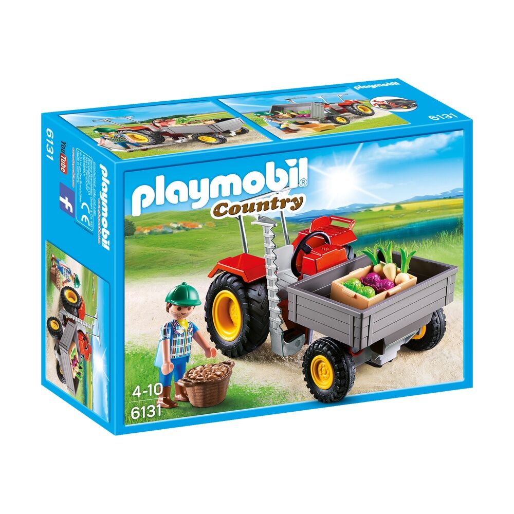 Playmobil - cosechadora