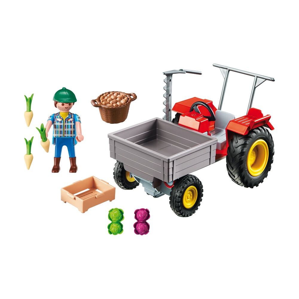 Playmobil - cosechadora