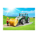 Playmobil - gran tractor con remolque