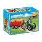 Playmobil - gran tractor con remolque