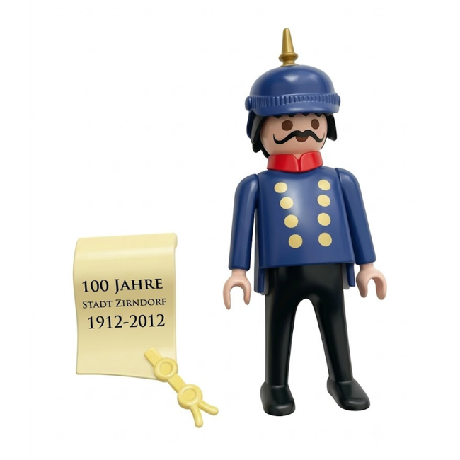 Playmobil - gendarme victoriano especial 100 aos ciudad zirndorf Main Image