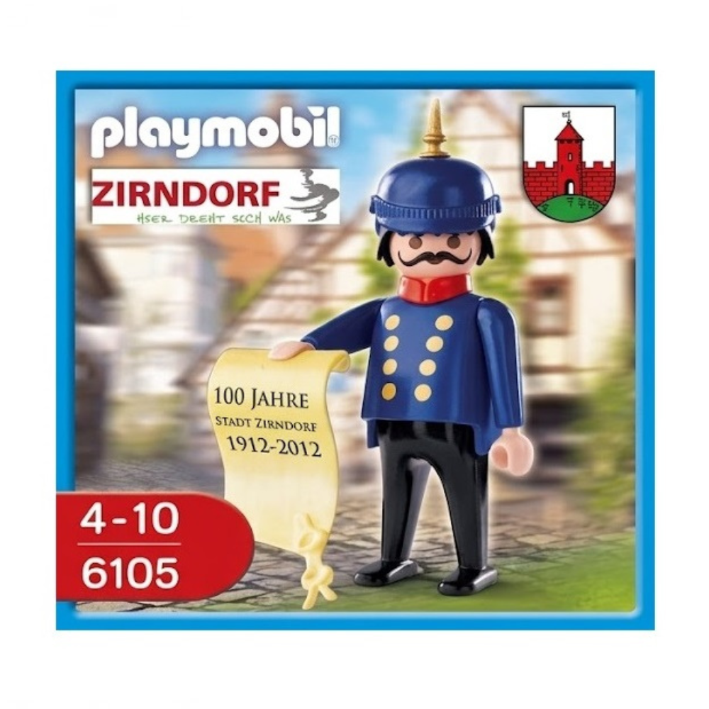 Playmobil - gendarme victoriano especial 100 aos ciudad zirndorf