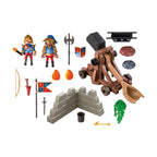 Playmobil - catapulta de ataque de los caballeros del león