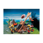 Playmobil - catapulta de ataque de los caballeros del león