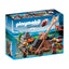Playmobil - catapulta de ataque de los caballeros del león