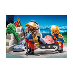 Playmobil - catapulta de ataque de los caballeros del león