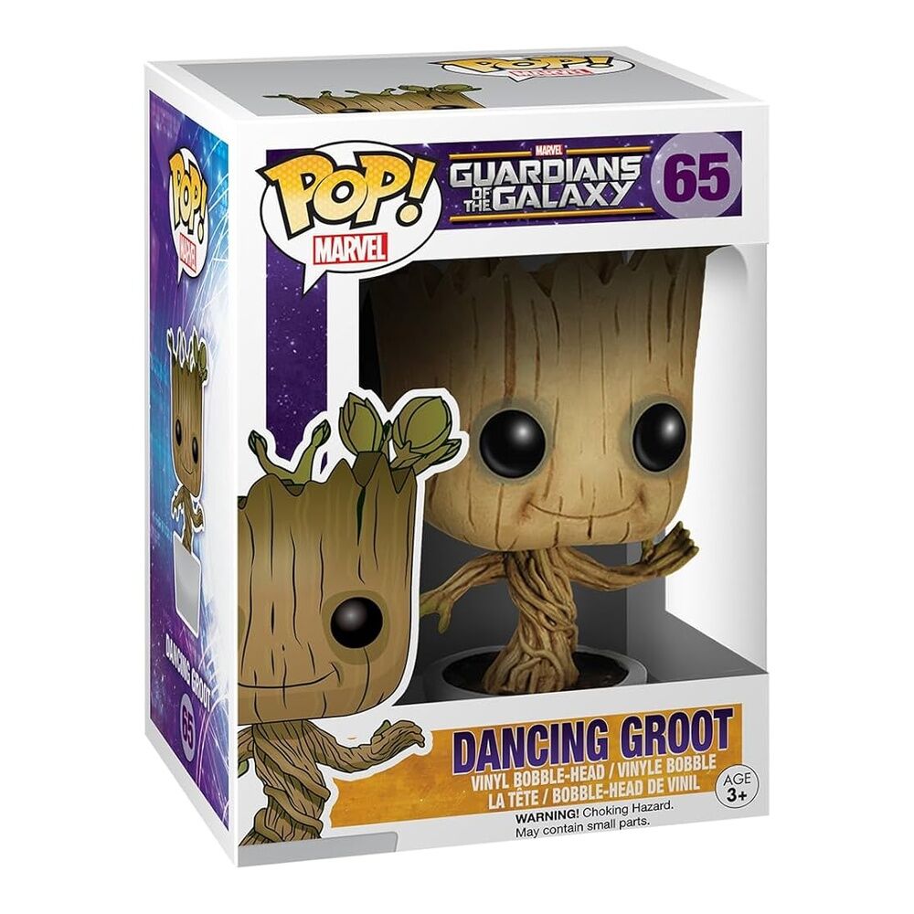 Funko pop! guardianes de la galaxia - dancing groot