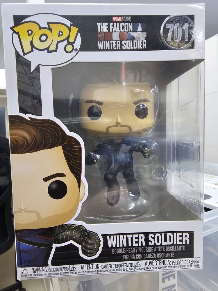 FUNKO POP! Falcon y el Soldado de Invierno - Soldado de Invierno (Puo)