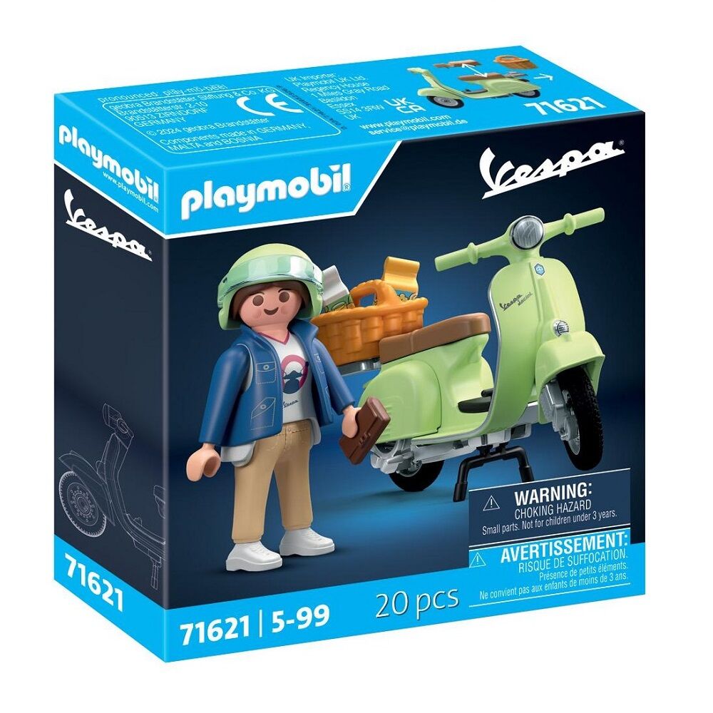 Playmobil vespa - 1969 vespa 150 sprint veloce, verde claro