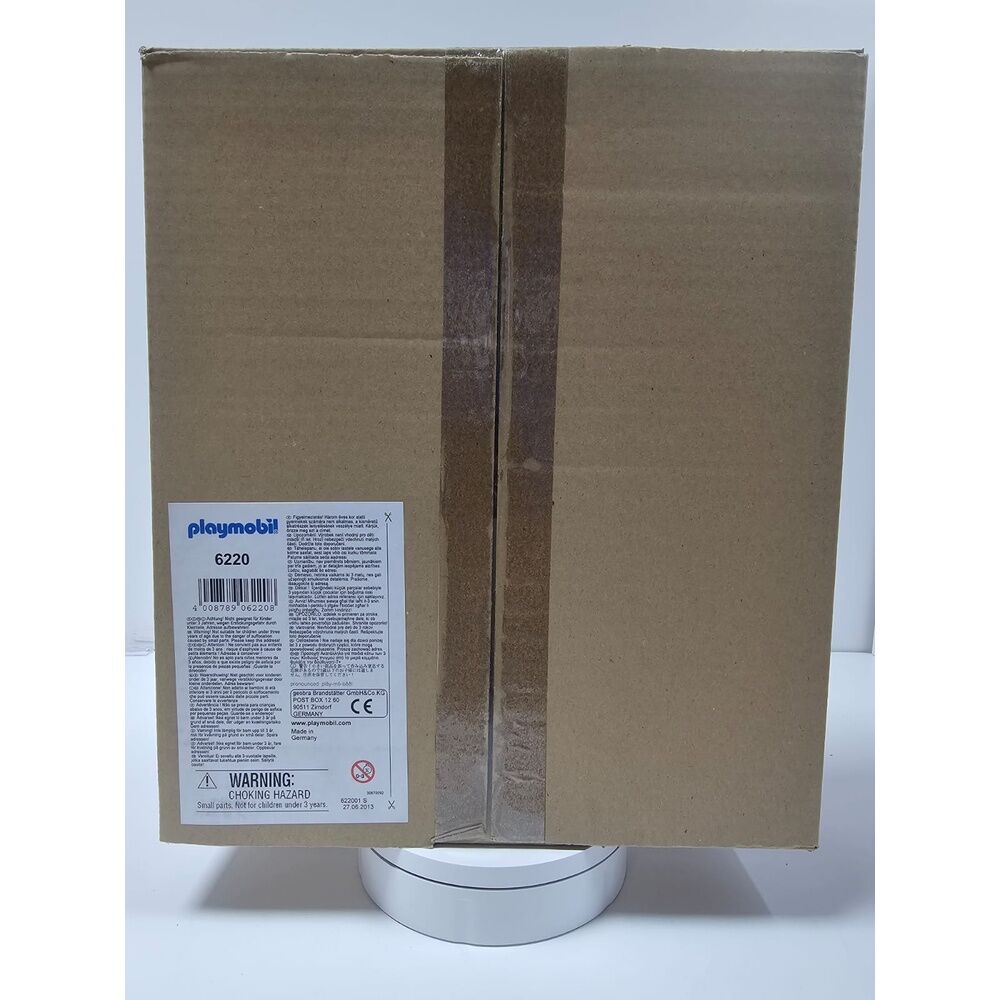 Playmobil - tienda con toldo (ds, servido en caja marrón sin impresión de fábrica)