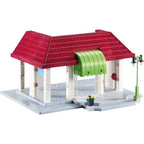 Playmobil - tienda con toldo (ds, servido en caja marrón sin impresión de fábrica)