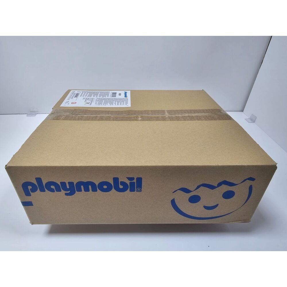 Playmobil - tienda con toldo (ds, servido en caja marrón sin impresión de fábrica)