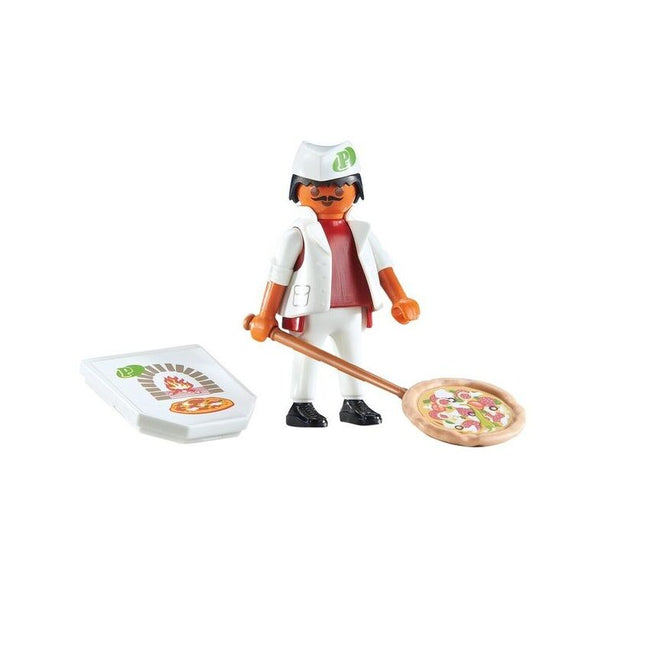 Playmobil - pizzero (en bolsa) Hover Image