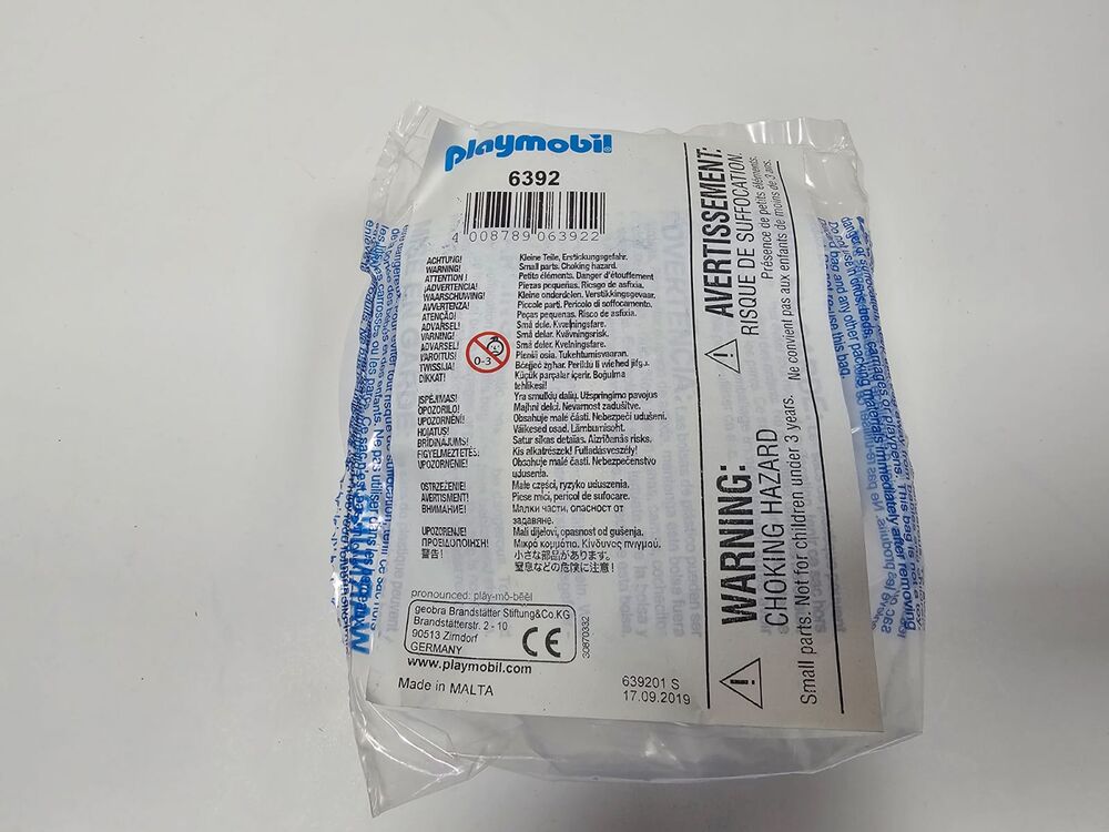 Playmobil - pizzero (en bolsa)