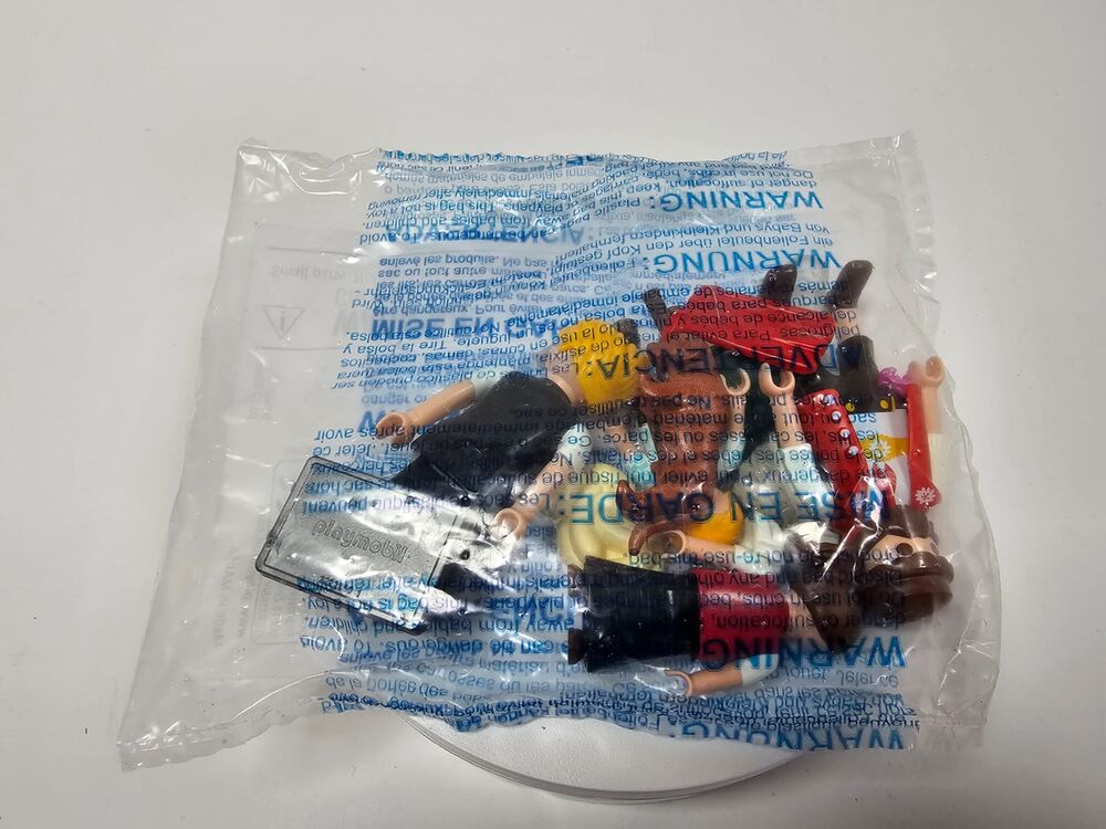 Playmobil - familia tradicional alemana (en bolsa)