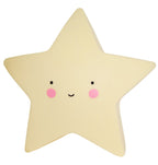 Mini lampara estrella amarilla