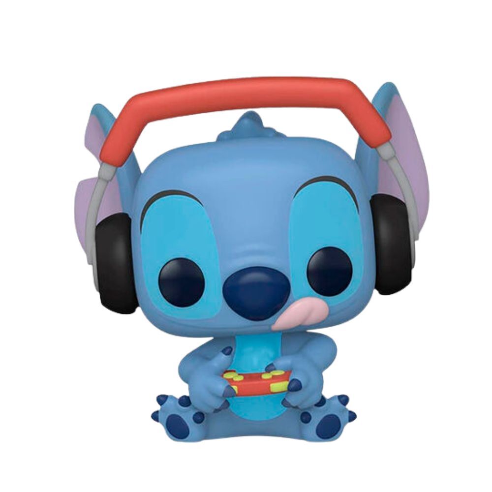 Funko pop! lilo y stitch - gamer stitch exclusivo