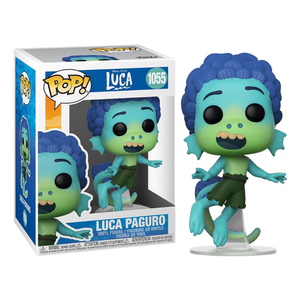 Funko pop! disney - luca: luca paguro (mar)