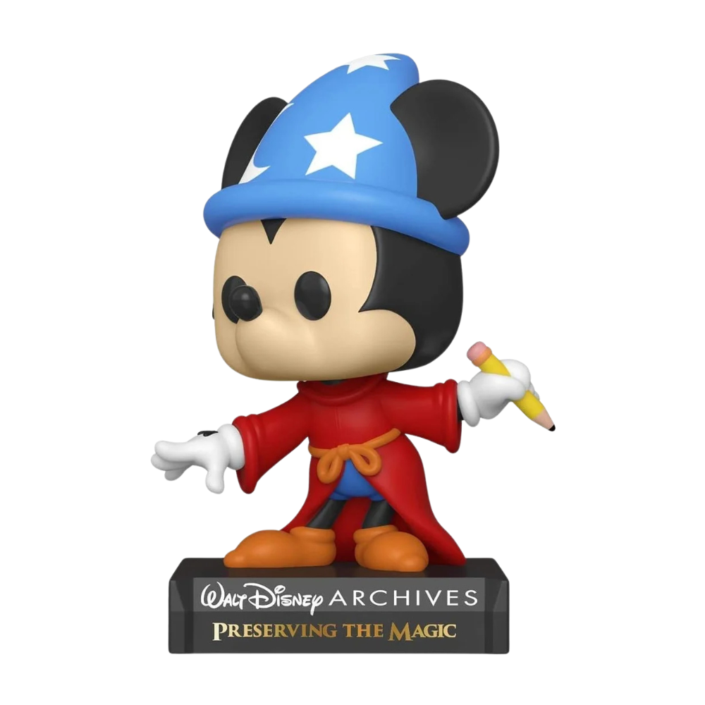 Funko pop! disney archives 50th - sorcerer mickey