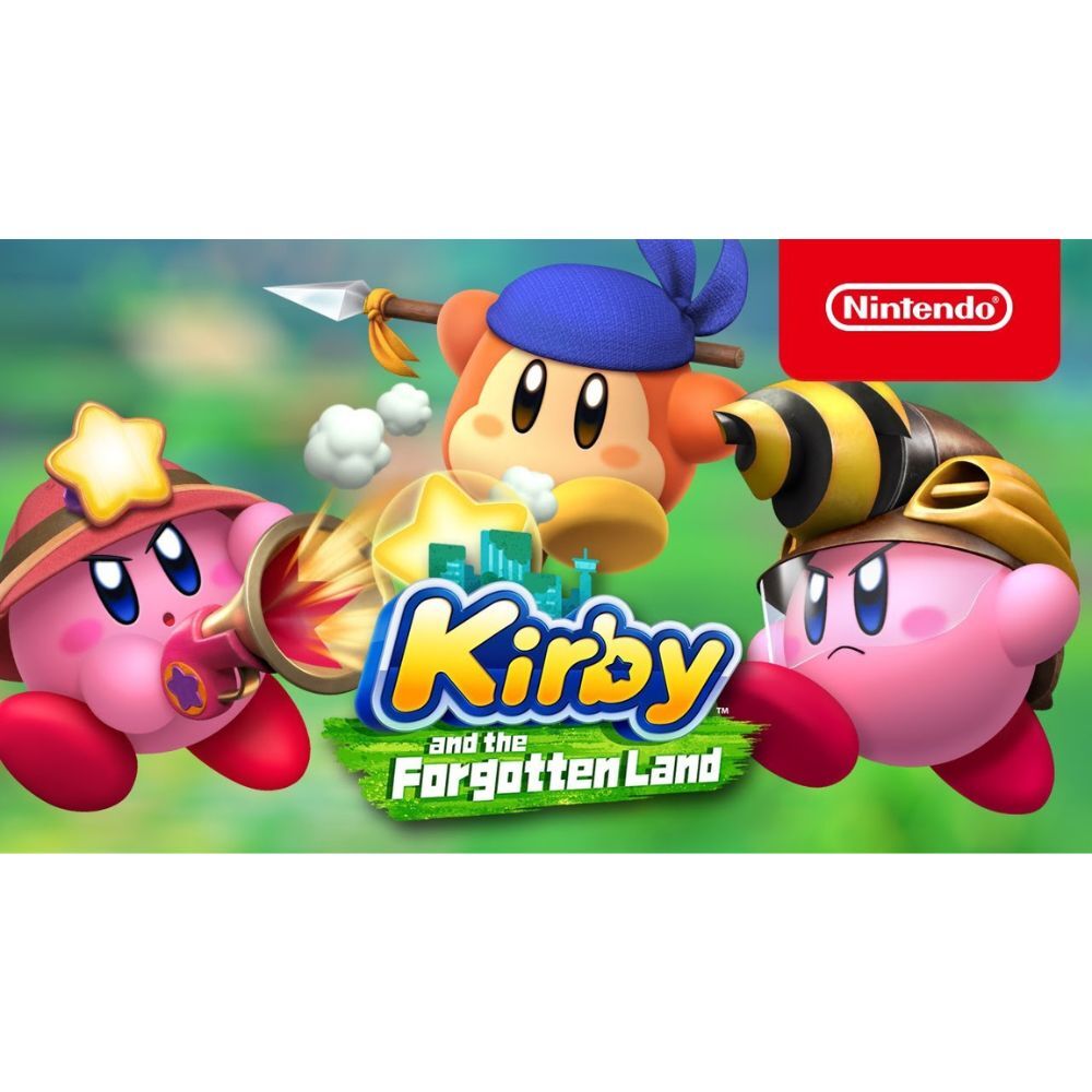 Nintendo switch - kirby and the forgotten land