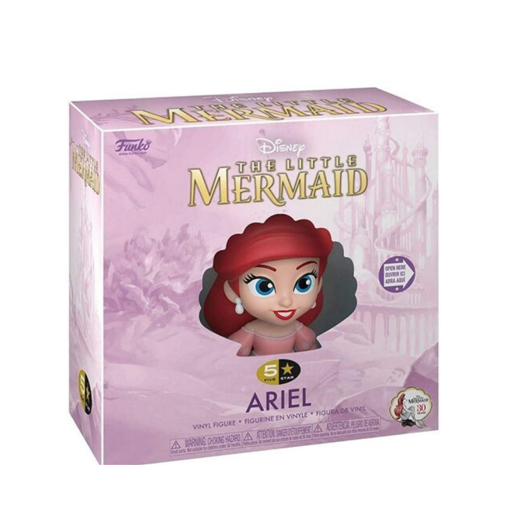 Five star la sirenita - figura princesa ariel - 40085