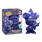 Funko pop! fantasia 80th - mickey artist series + caja protectora