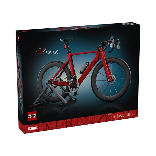 Lego icons - bici de carretera Hover Image