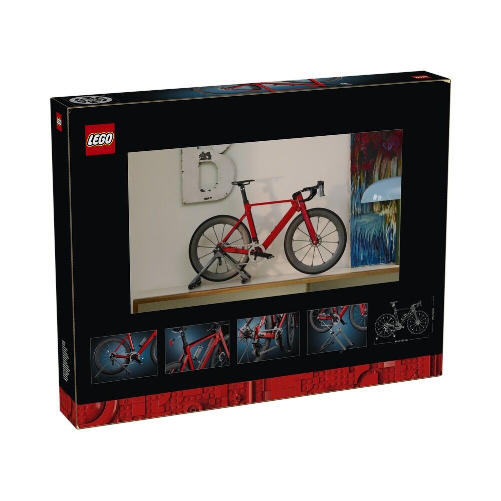 Lego icons - bici de carretera