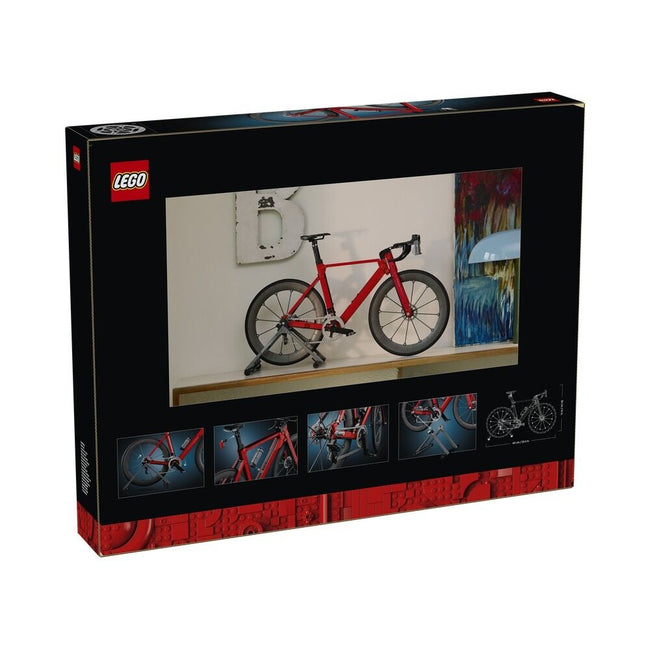 Lego icons - bici de carretera Main Image
