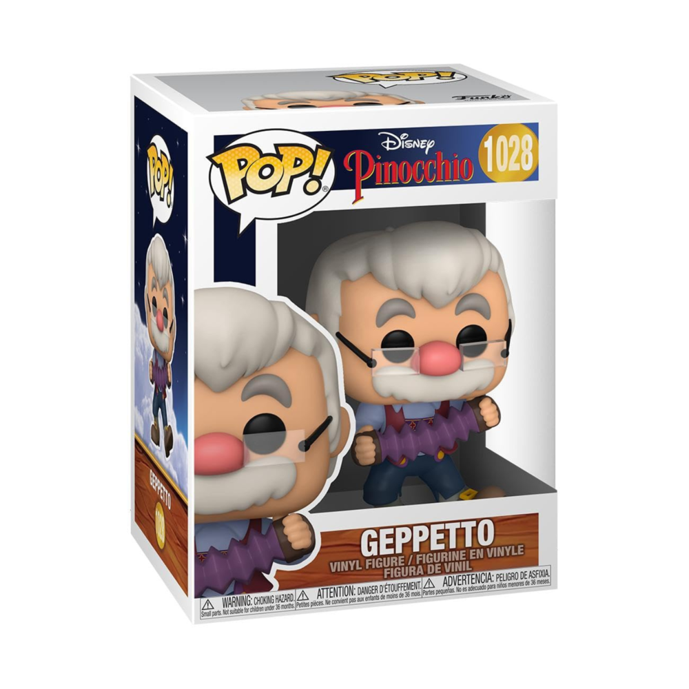 Funko pop! pinocho - geppetto