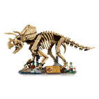 Lego jurassic world - fósiles de dinosaurio: triceratops