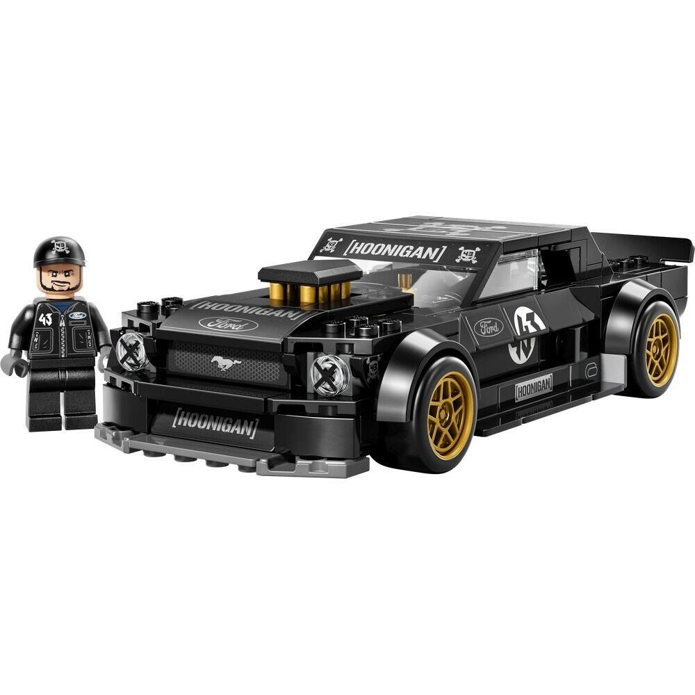 Lego speed champions - 65 ford mustang hoonicorn v1 de ken block