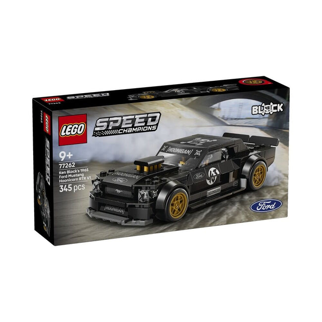 Lego speed champions - 65 ford mustang hoonicorn v1 de ken block Hover Image