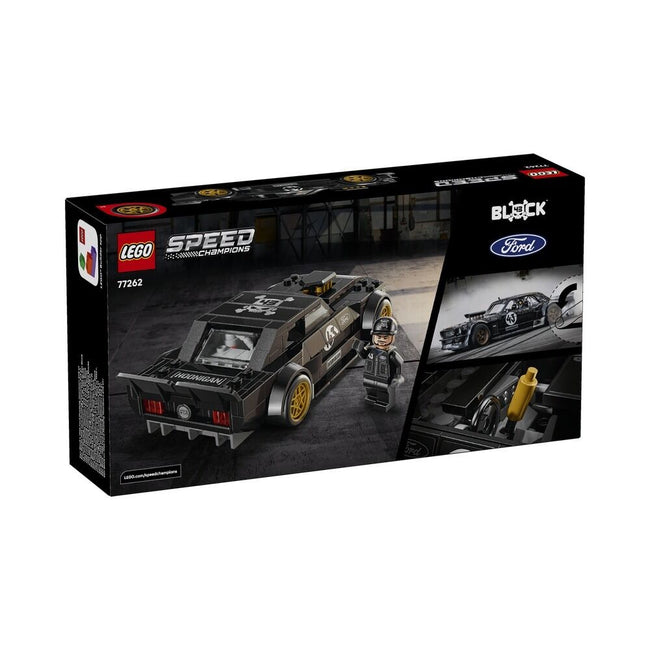 Lego speed champions - 65 ford mustang hoonicorn v1 de ken block Main Image