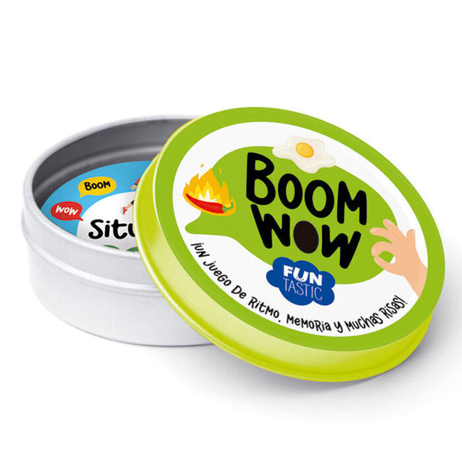 Cartas funtastic  boom wow (con caja) Main Image
